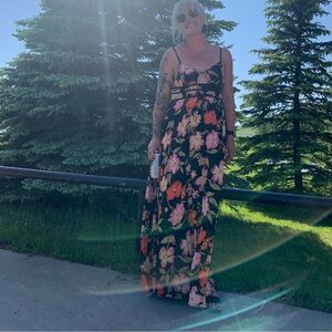 Wisteria maxi dress free people